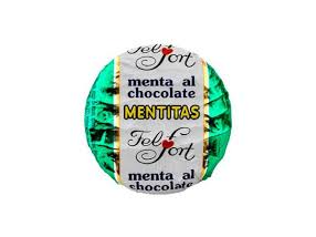 Medallones de Menta Mentitas Fel Fort