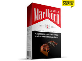 Marlboro  Crafted  Box 20