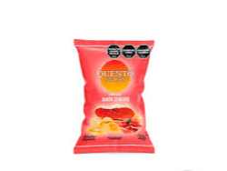 Quento  Papas Fritas sabor Jamon Serrano