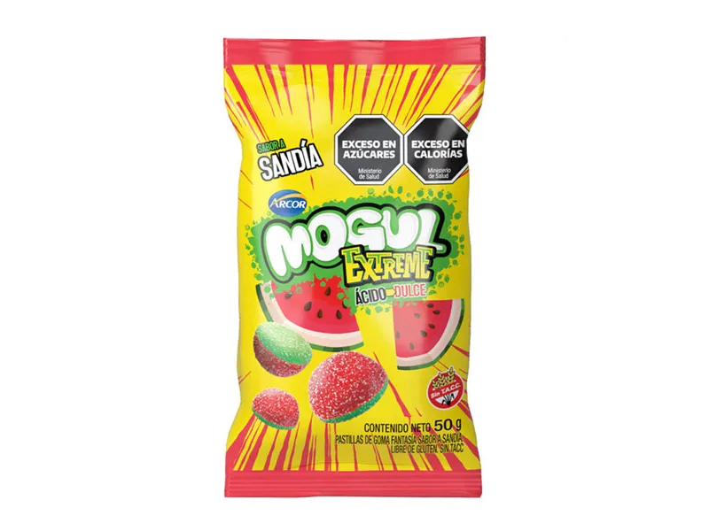 Mogul Extreme sandia acido-dulce