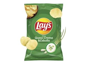 Lays Queso Crema Y Cebolla 86 g