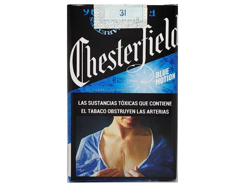 Chesterfield bluemotion ks 20