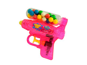 Fun Water Pop Caramelos más Pistola de Agua