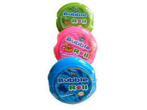 Chicle Bubble Roll