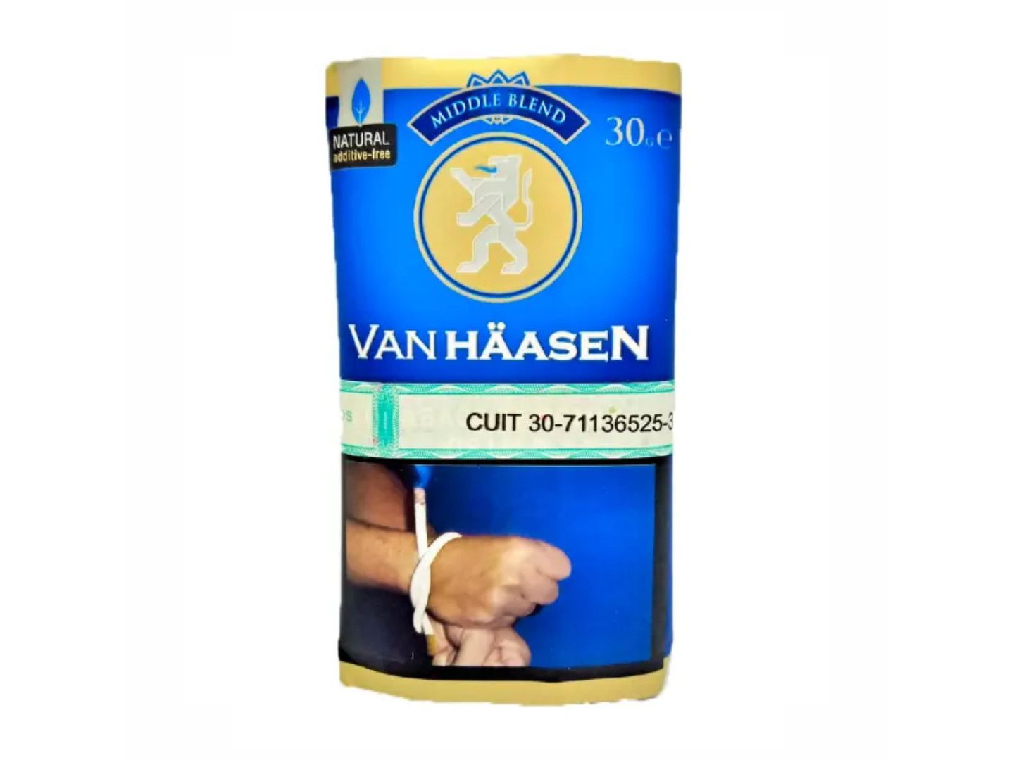 Van Haasen middle blend AZUL