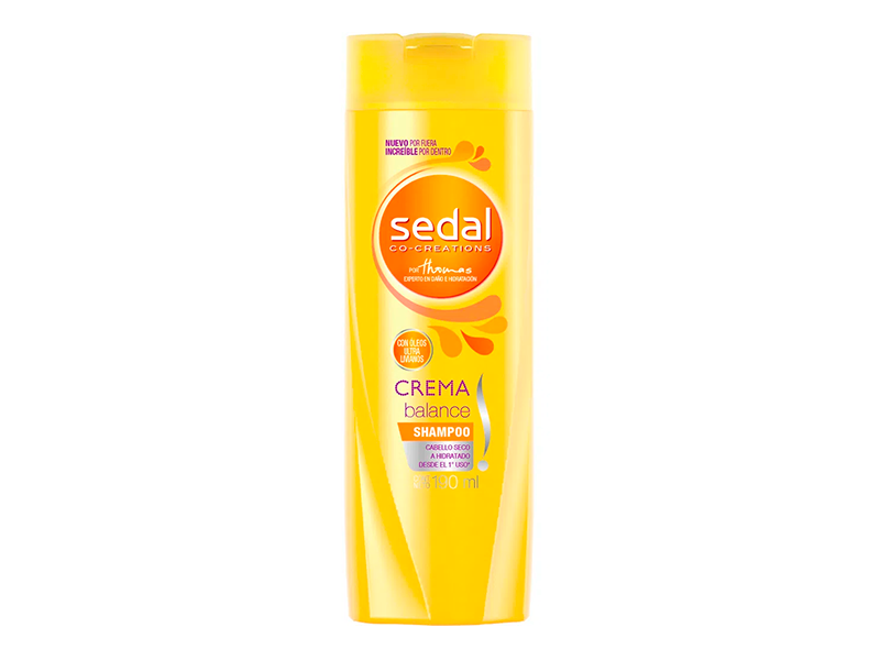 Sedal Shampoo y Acondicionador