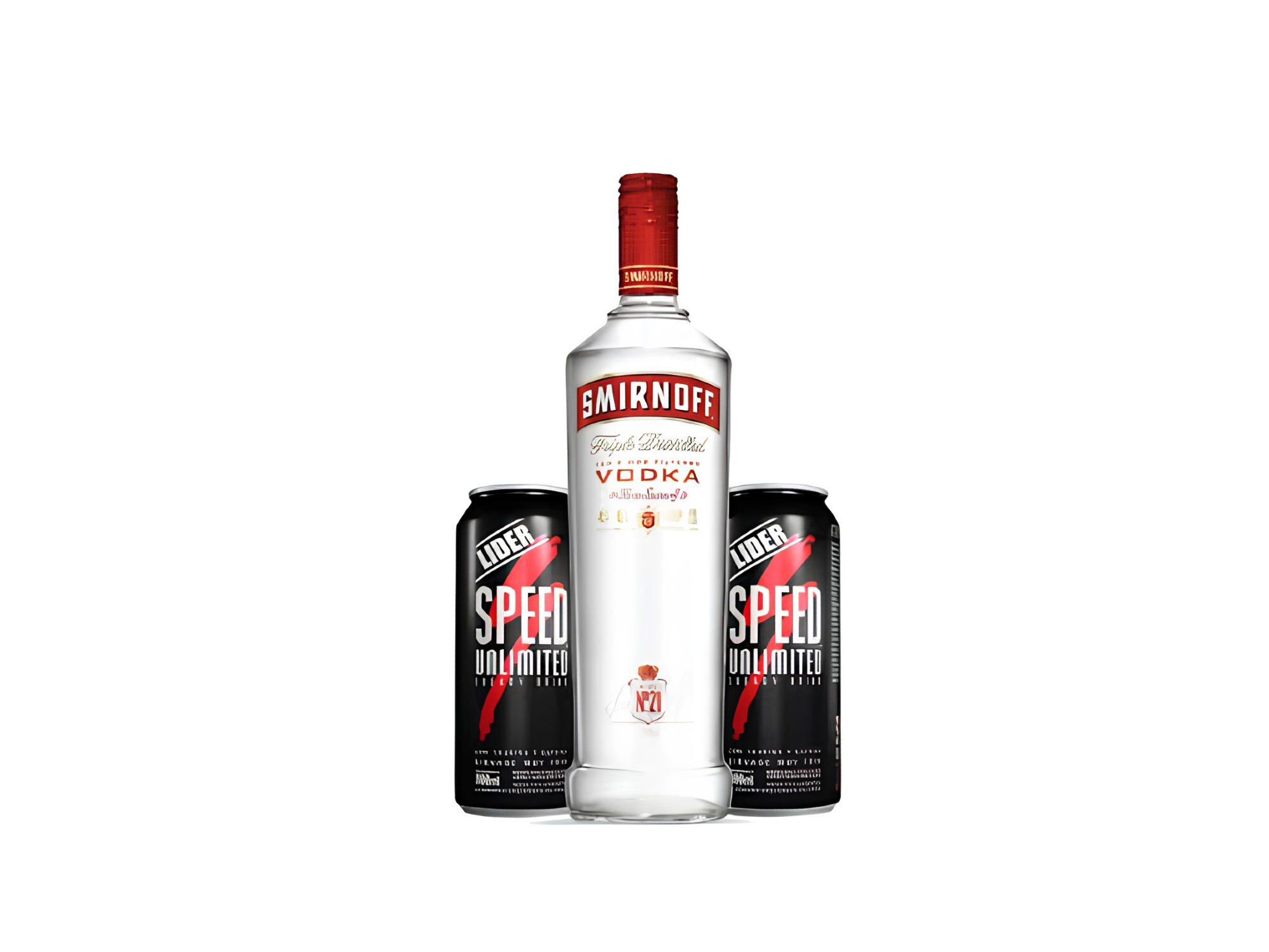 Smirnoff + 2 Speed 500