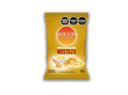 Quento Papas Fritas Mostaza