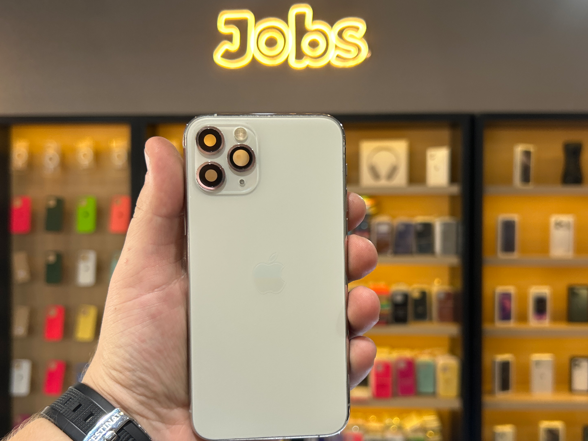 CHASIS iPhone 11 Pro blanco