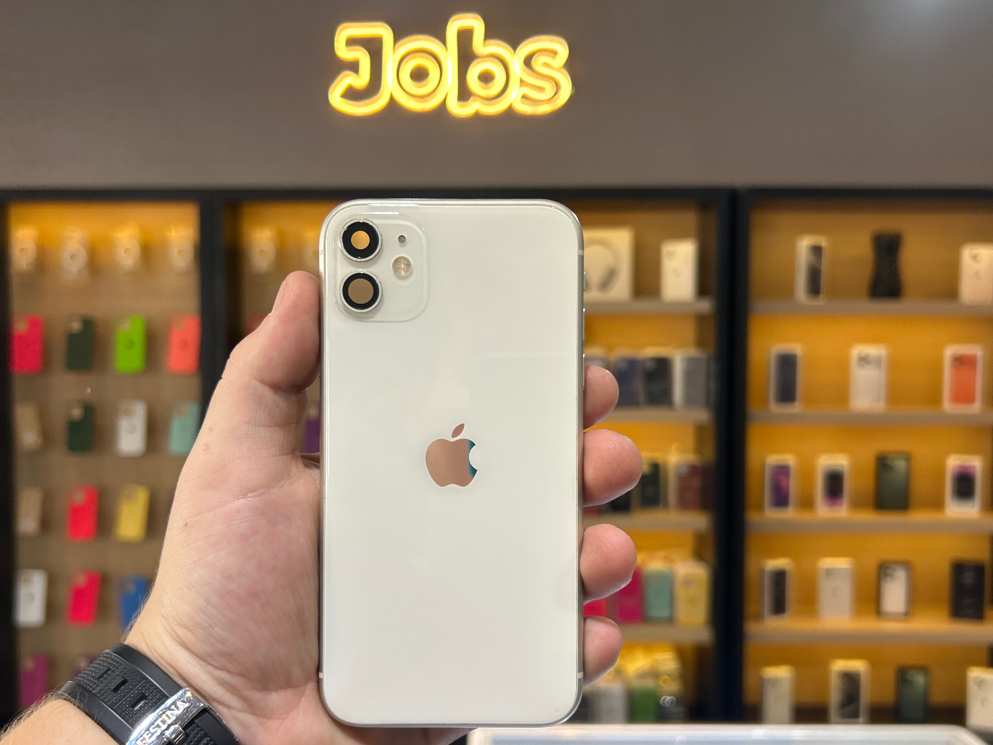 CHASIS iPhone 11 blanco
