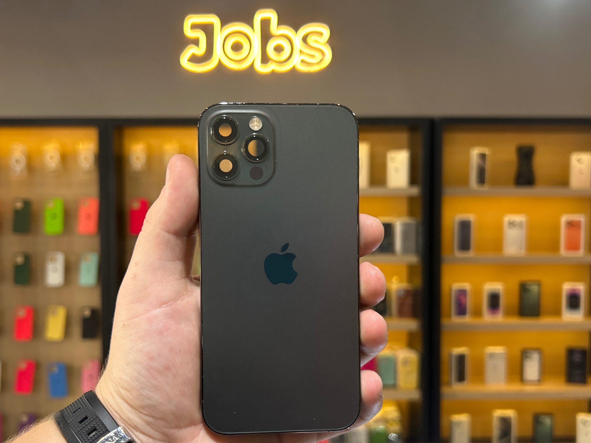 CHASIS iPhone 12 Pro negro