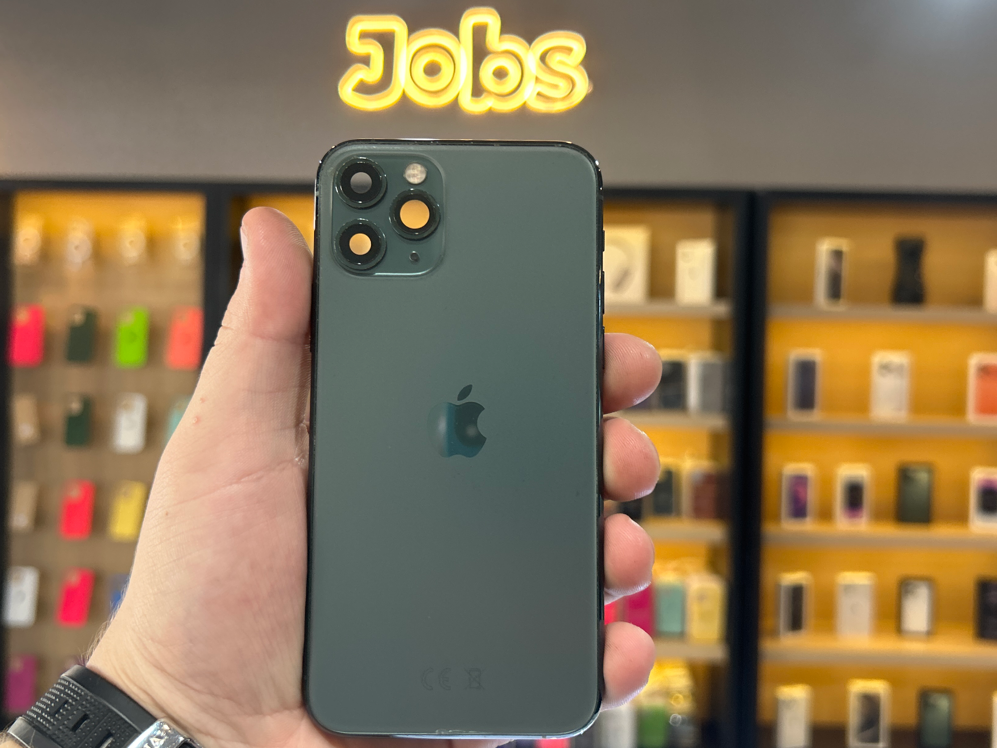 CHASIS iPhone 11 Pro verde