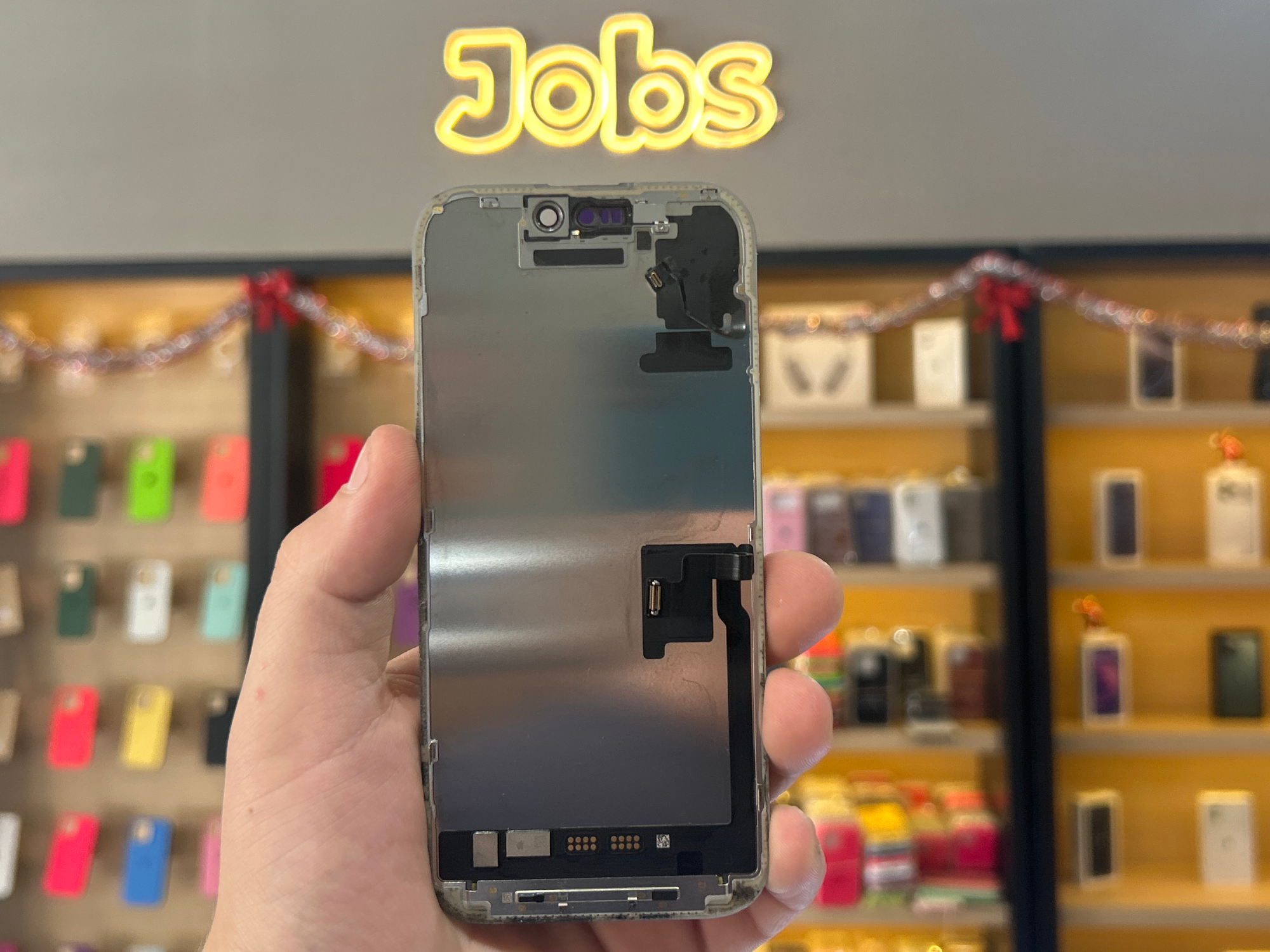 Módulo iphone 16 pro