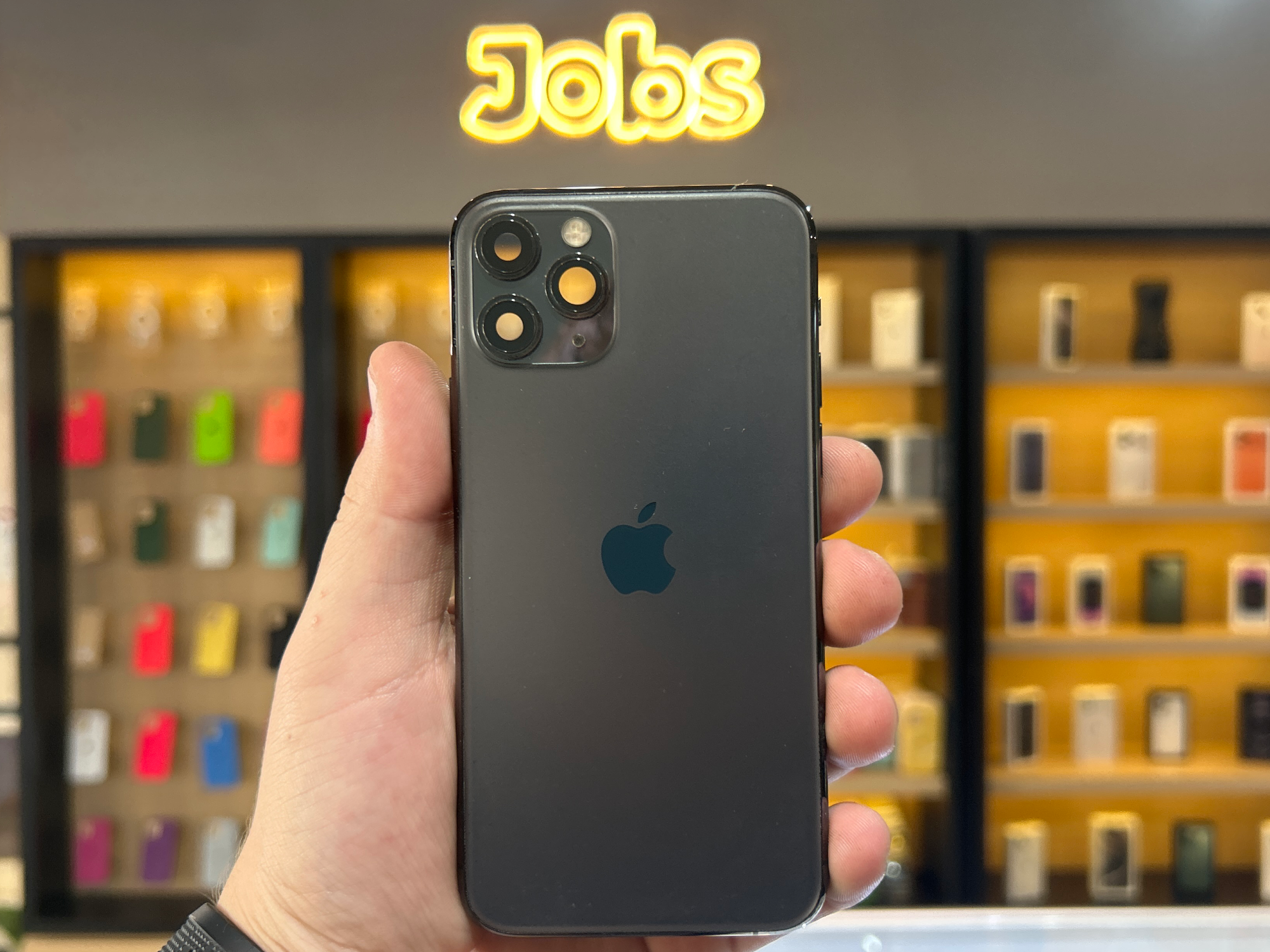 CHASIS iPhone 11 Pro negro