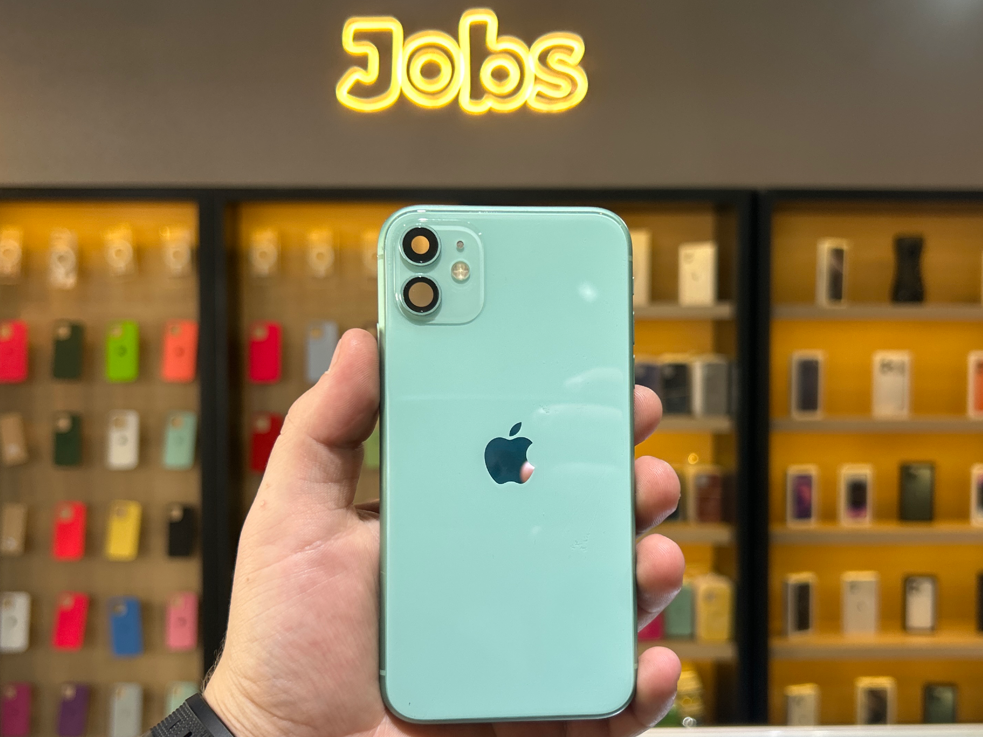 CHASIS iPhone 11 verde