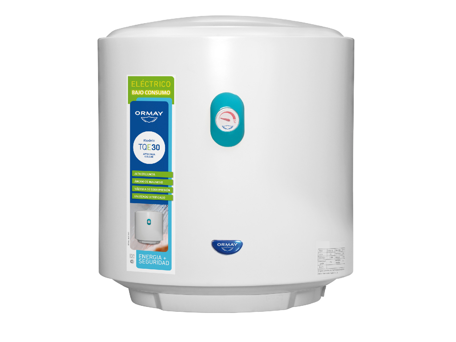 Termotanque TQE30