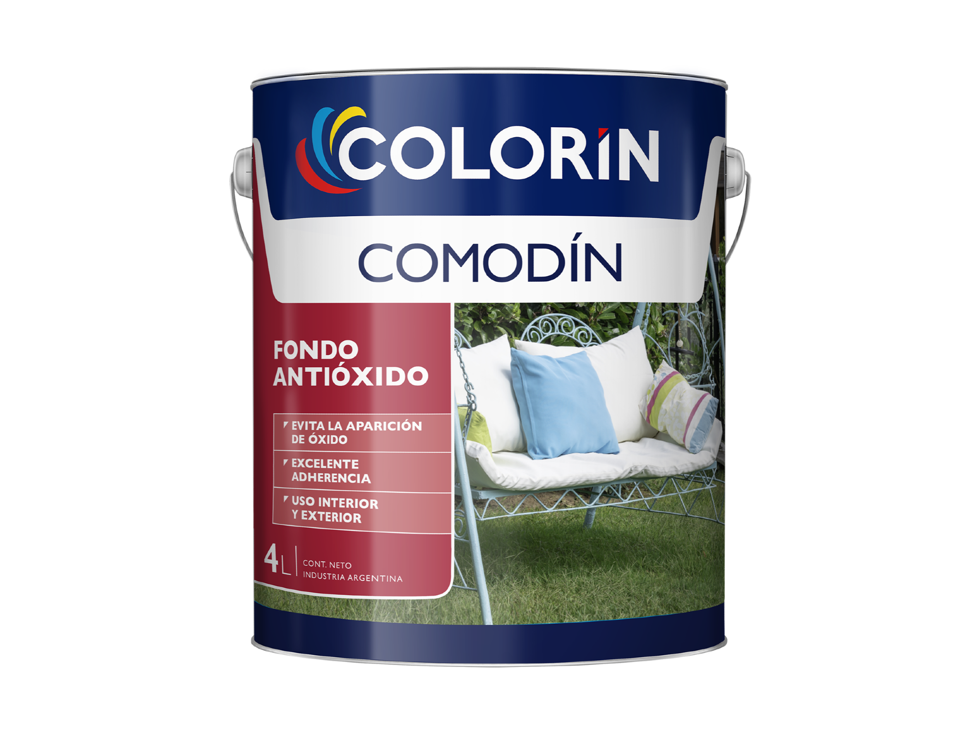 Comodín fondo antióxido