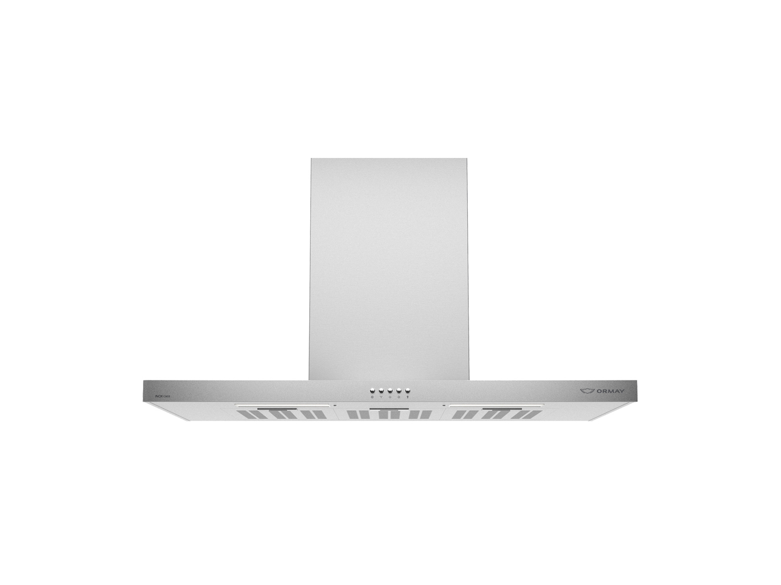 Campana de extracción INOX C903