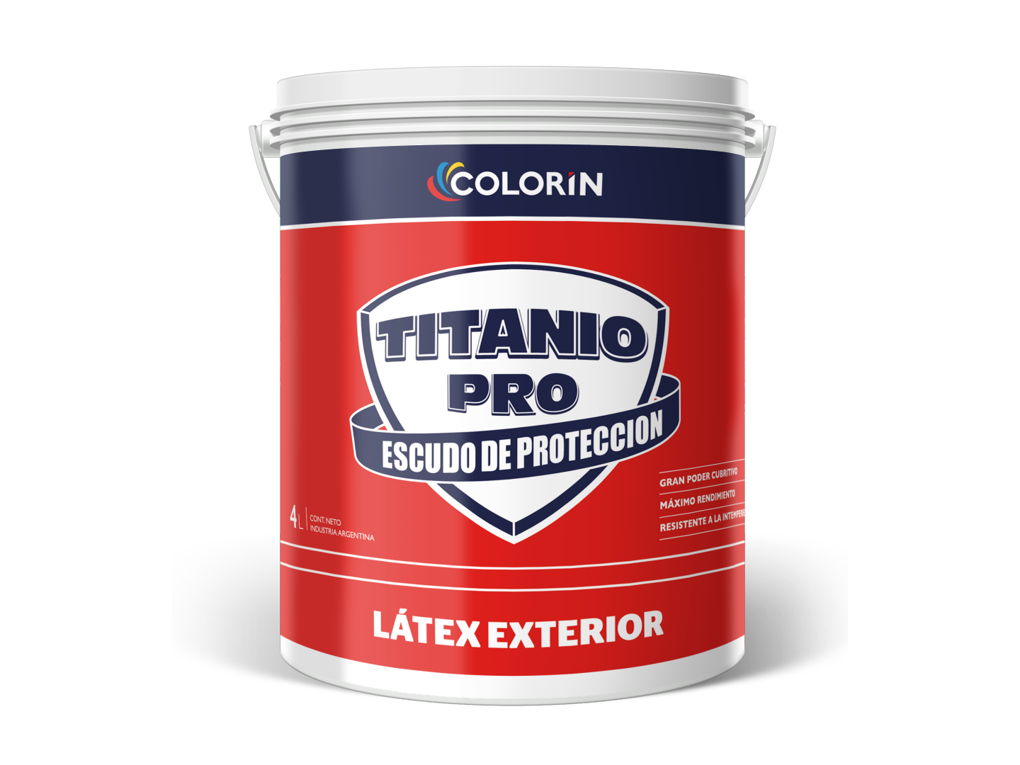 Titanio Pro Exterior