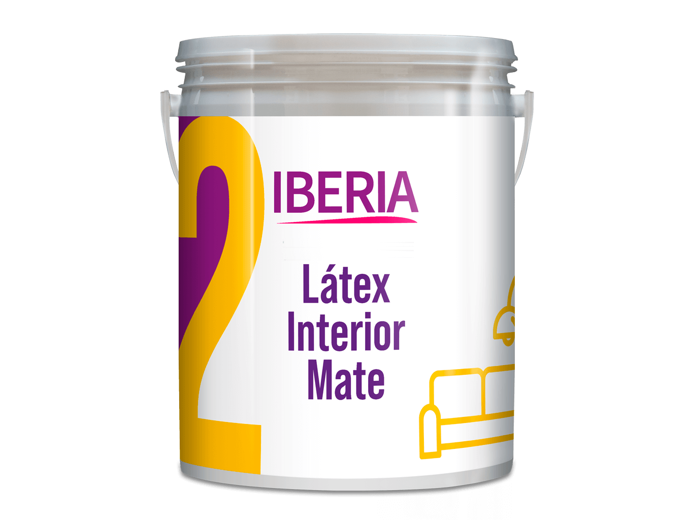 Látex Interior mate
