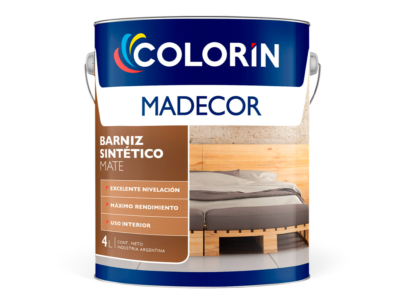 Barniz sintético mate