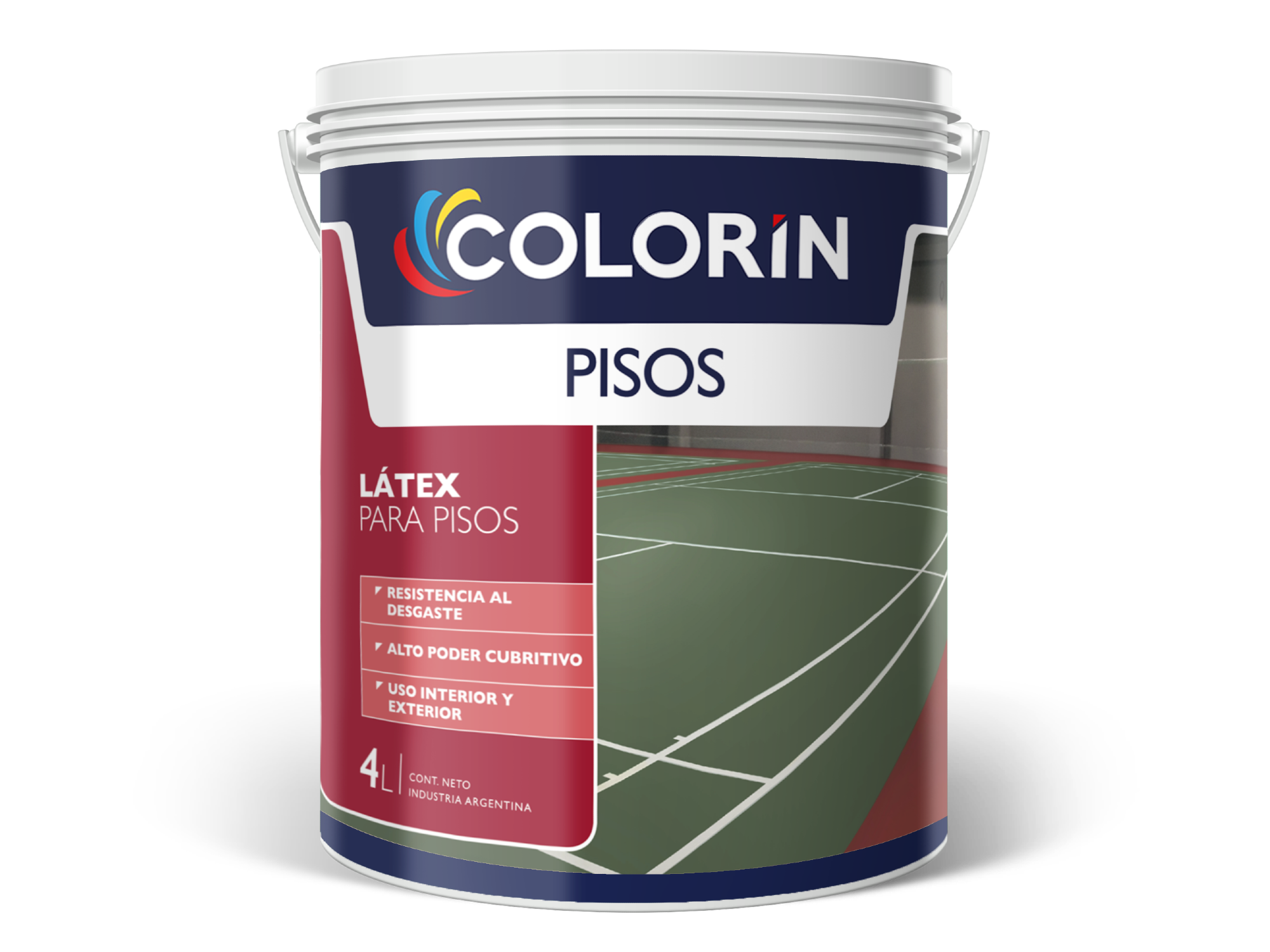 Colorín pisos - base acuosa