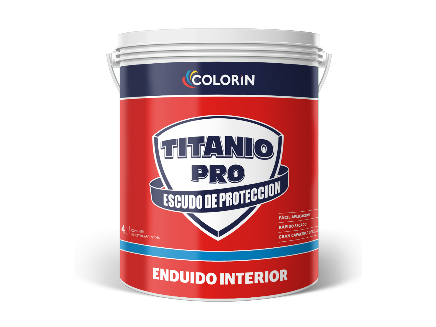 Titanio Pro enduído interior
