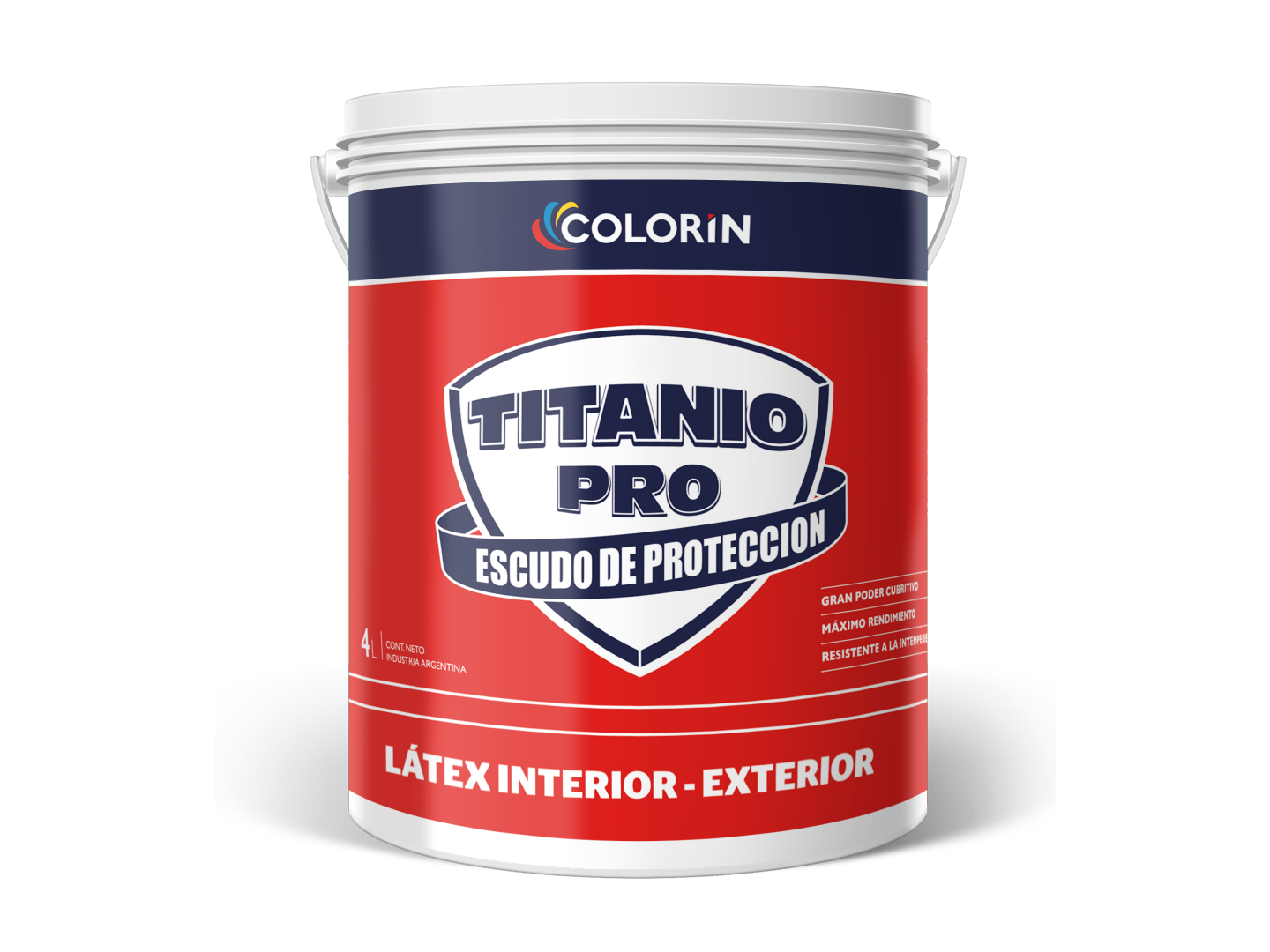 Titanio Pro látex int-ext