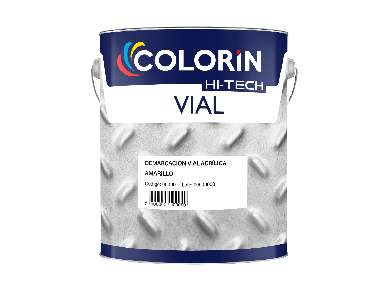 DEMARCACIÓN VIAL ACRÍLICA