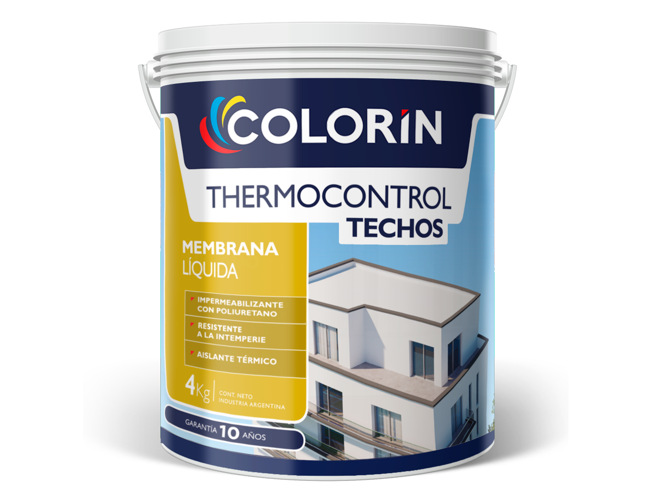 THERMOCONTROL TECHOS MEMBRANA LÍQUIDA