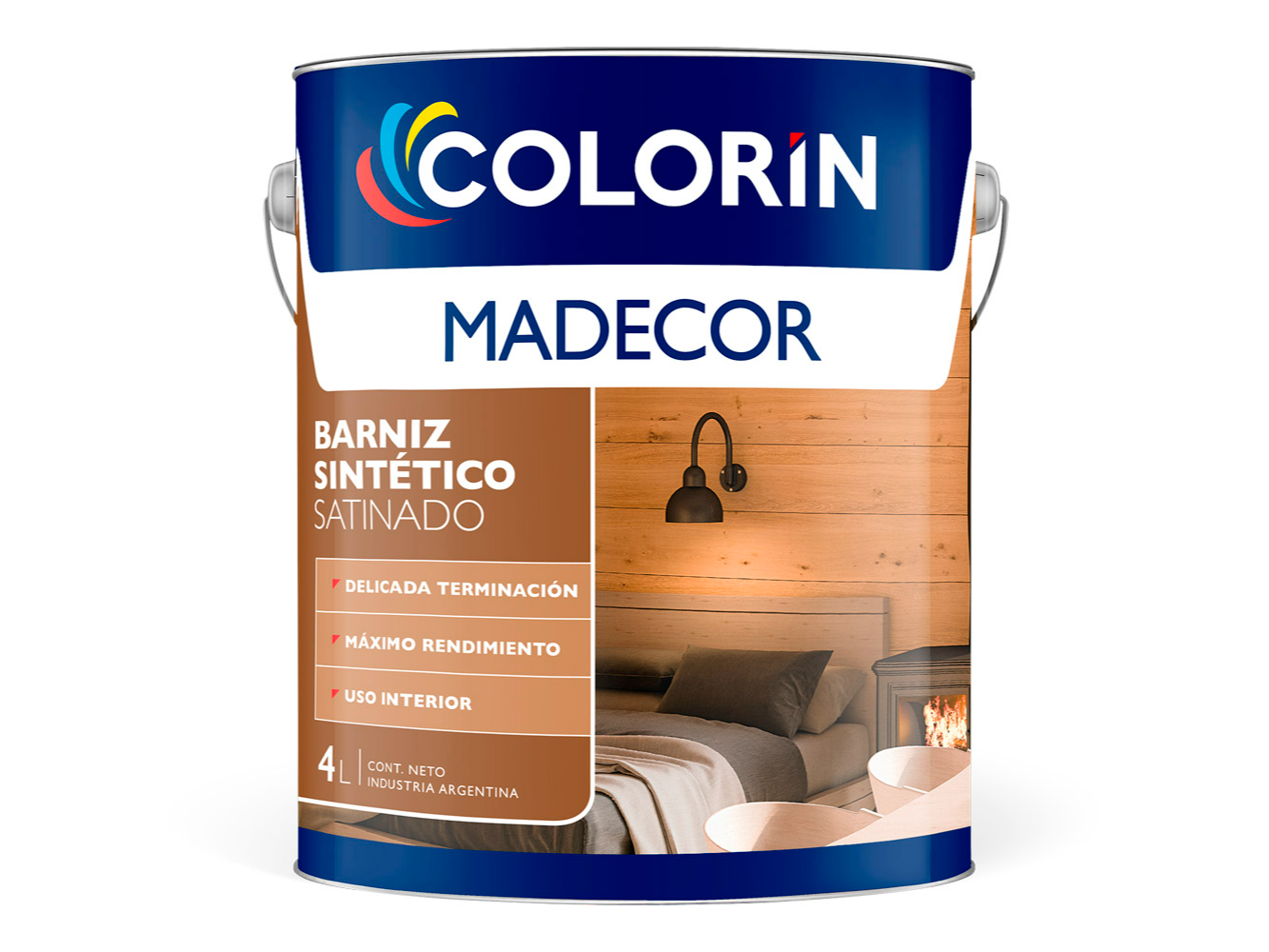 Barniz sintético satinado
