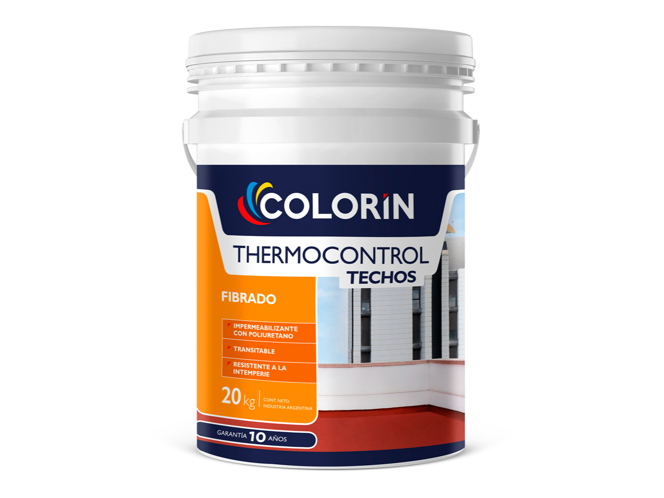 Thermocontrol techos - colorín