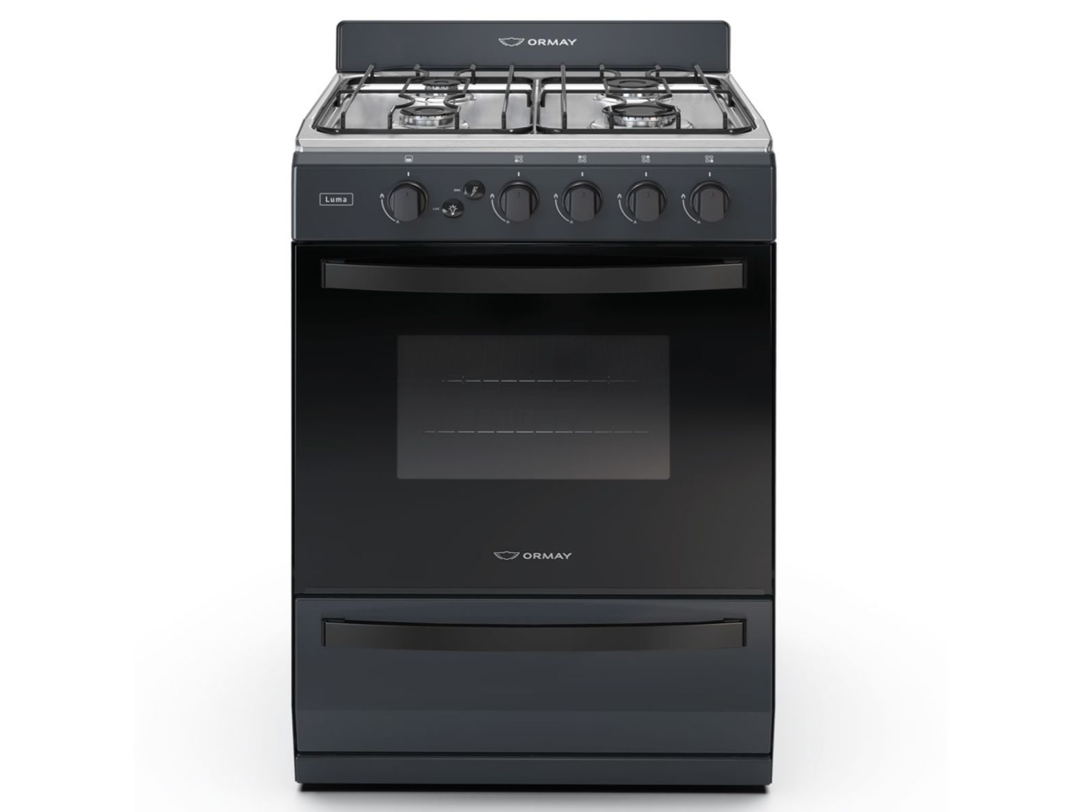 Cocina luma negra ORMAY