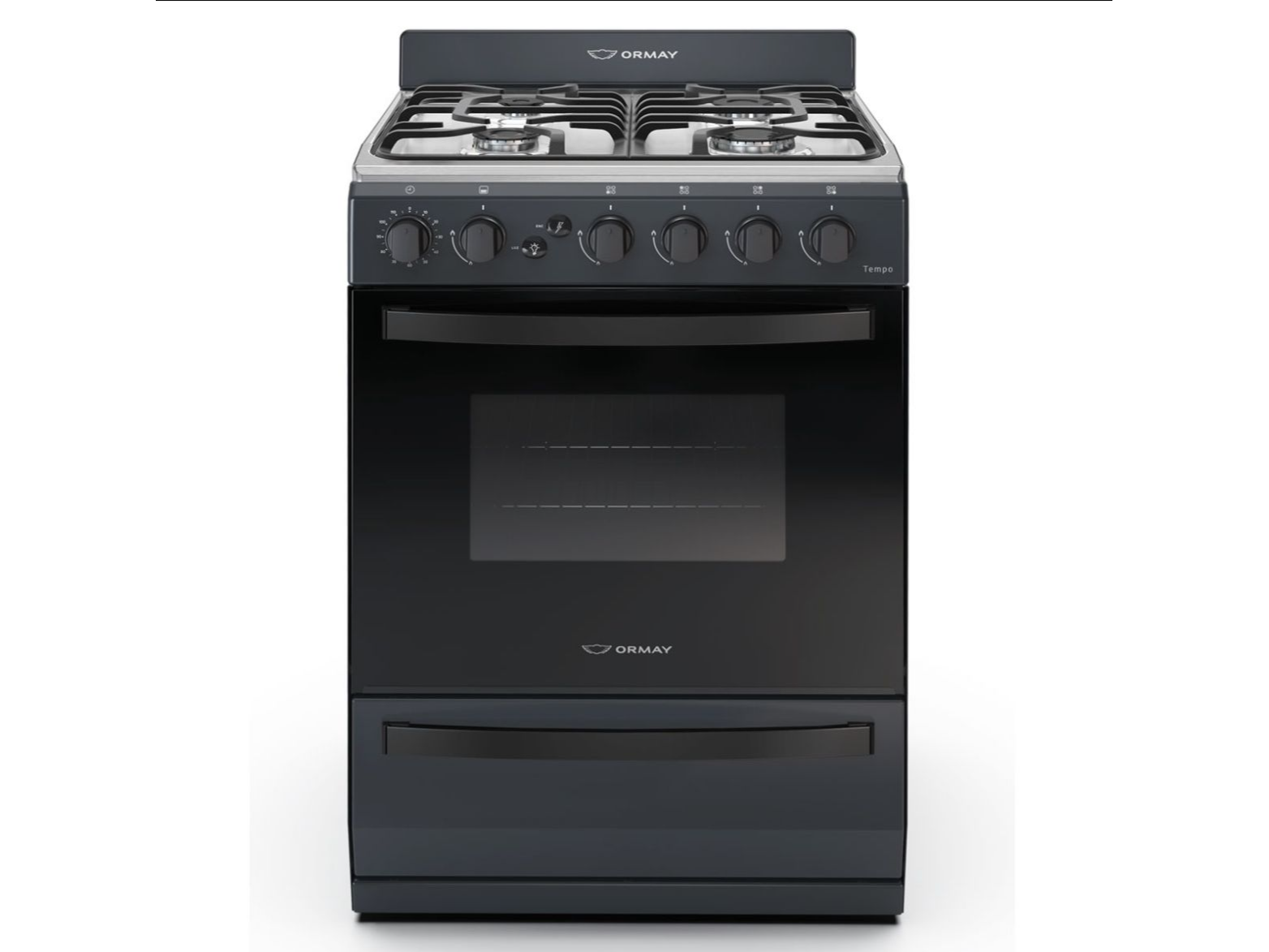 Cocina tempo negra ORMAY