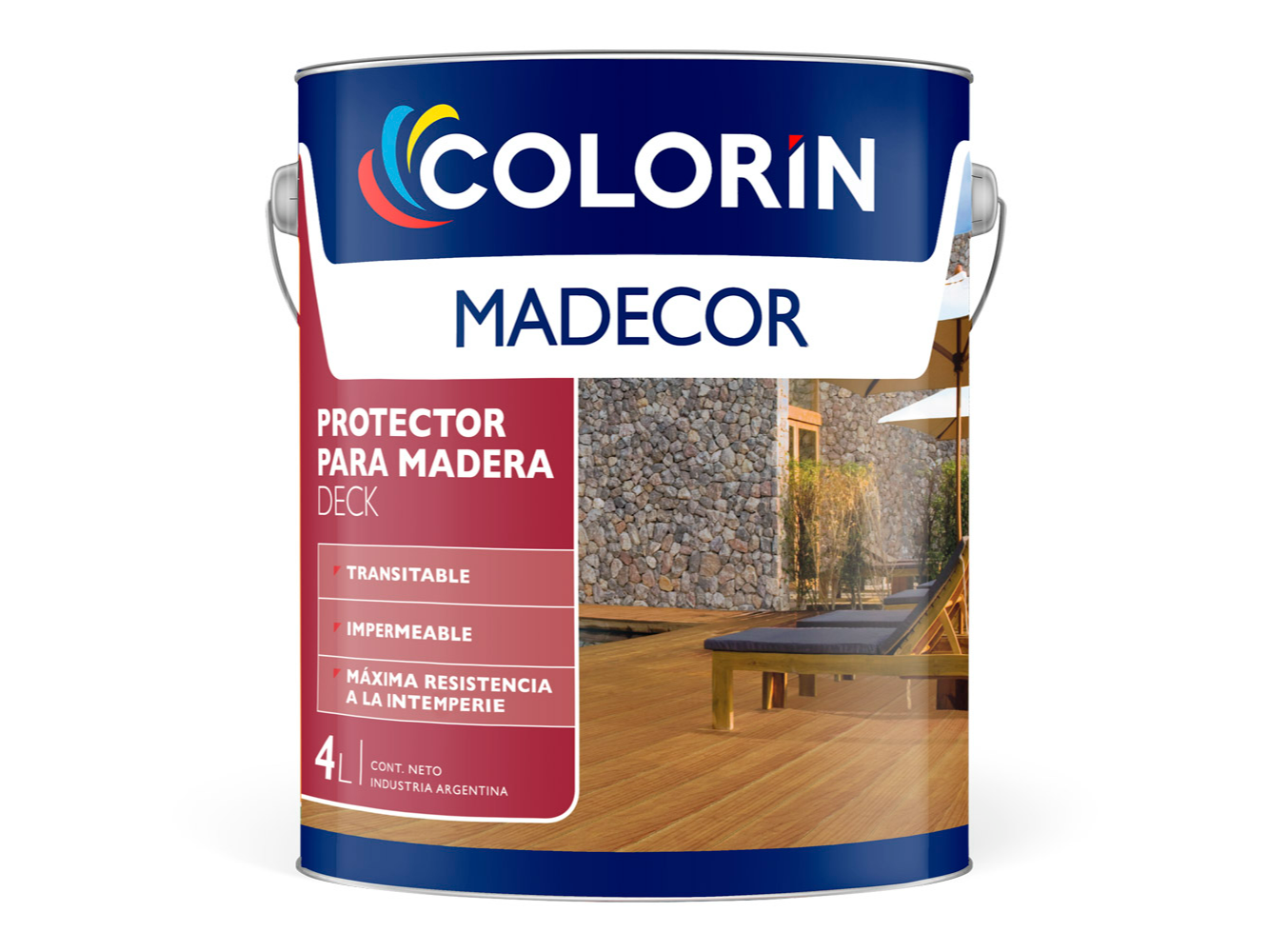 Protector madera DECK