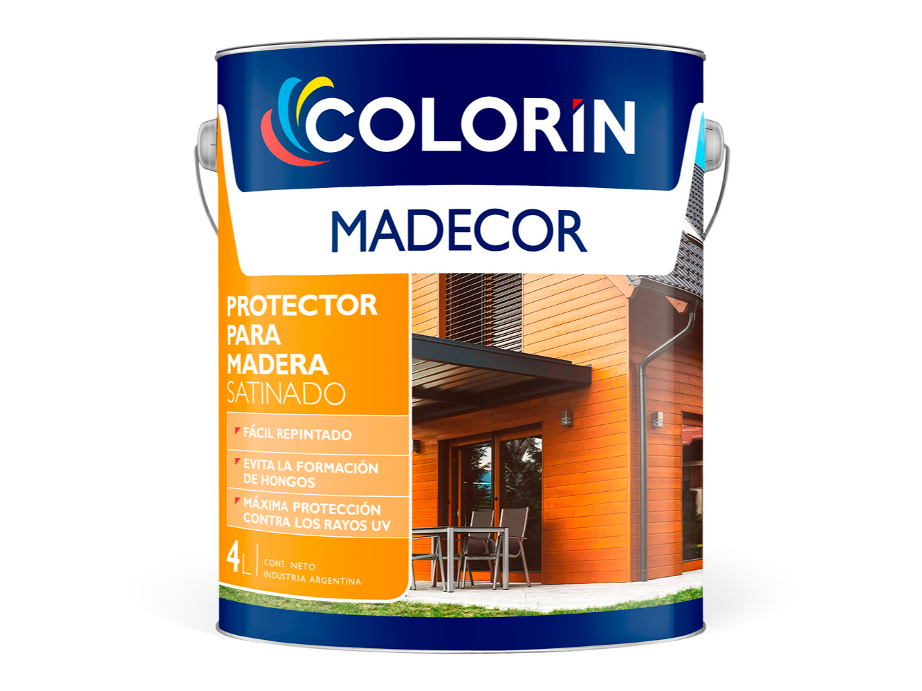 Protector madera satinado