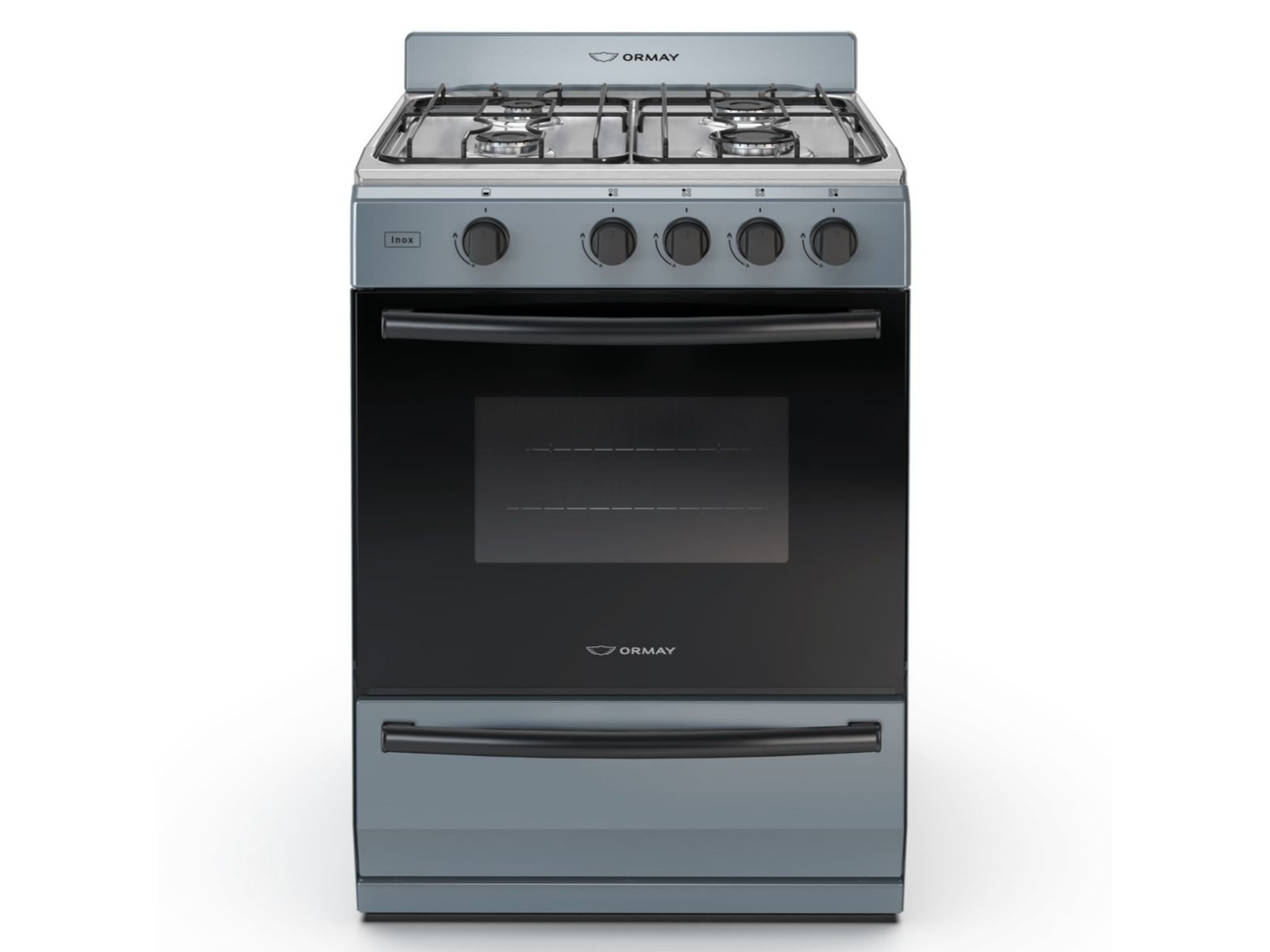 Cocina inox gris ORMAY