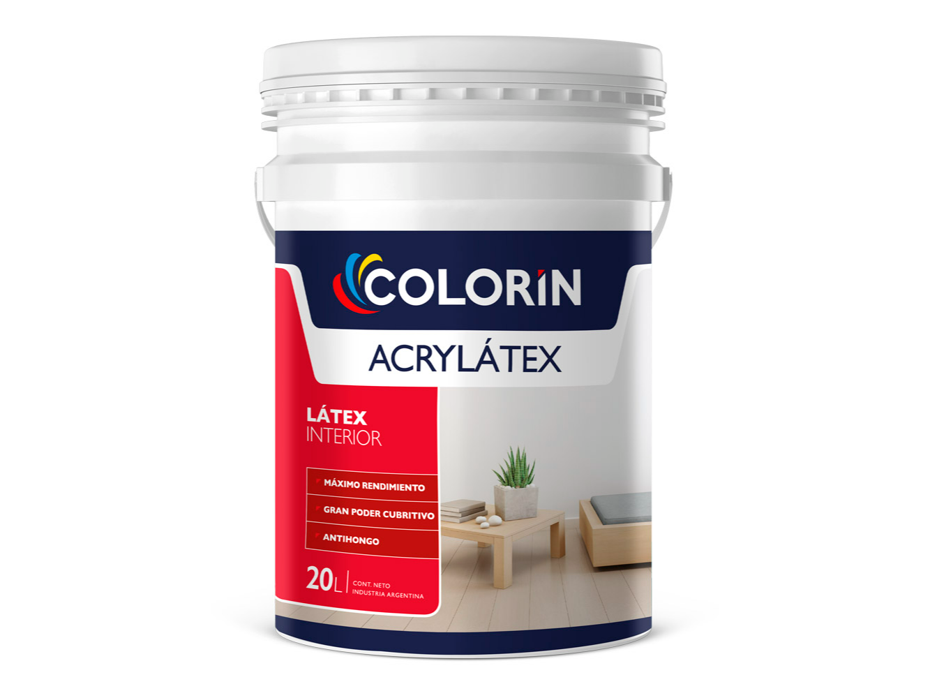 Acrylatex látex interior