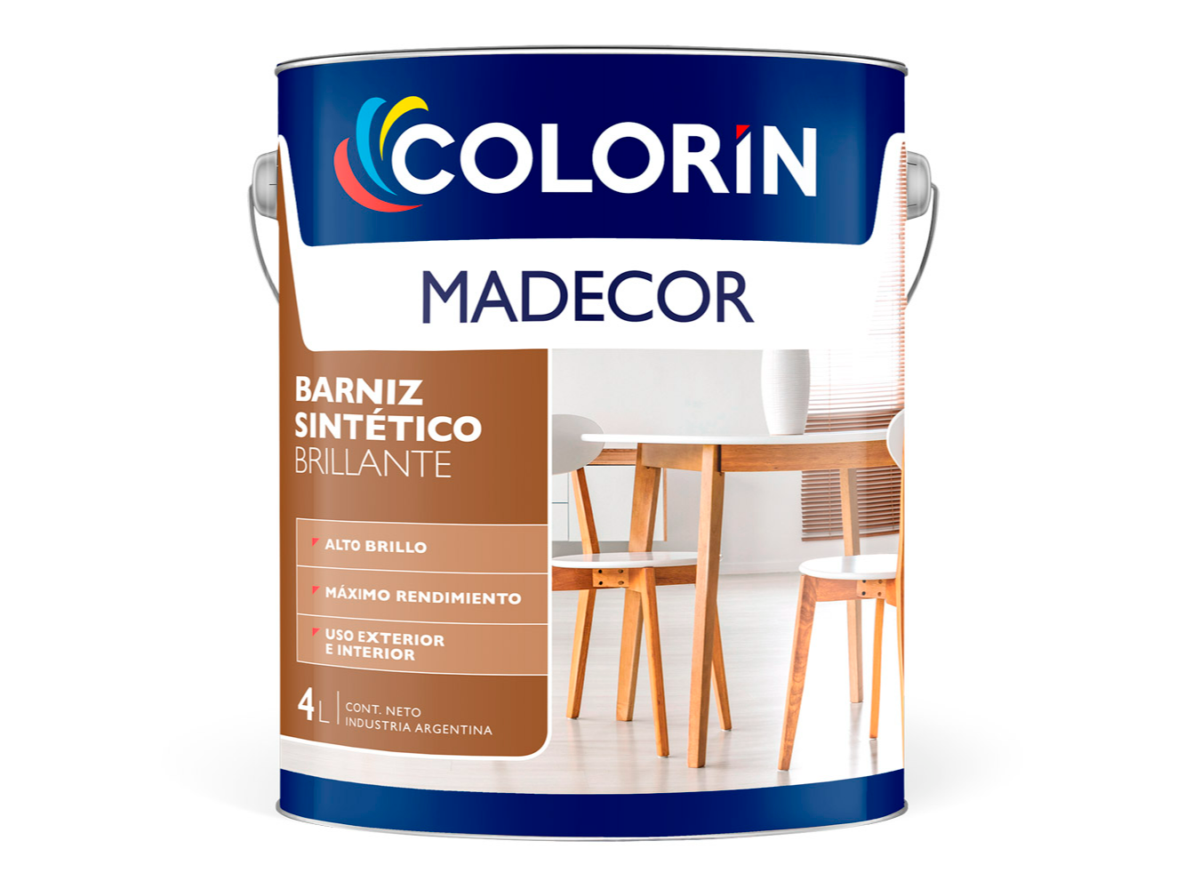 Barniz sintético brillante