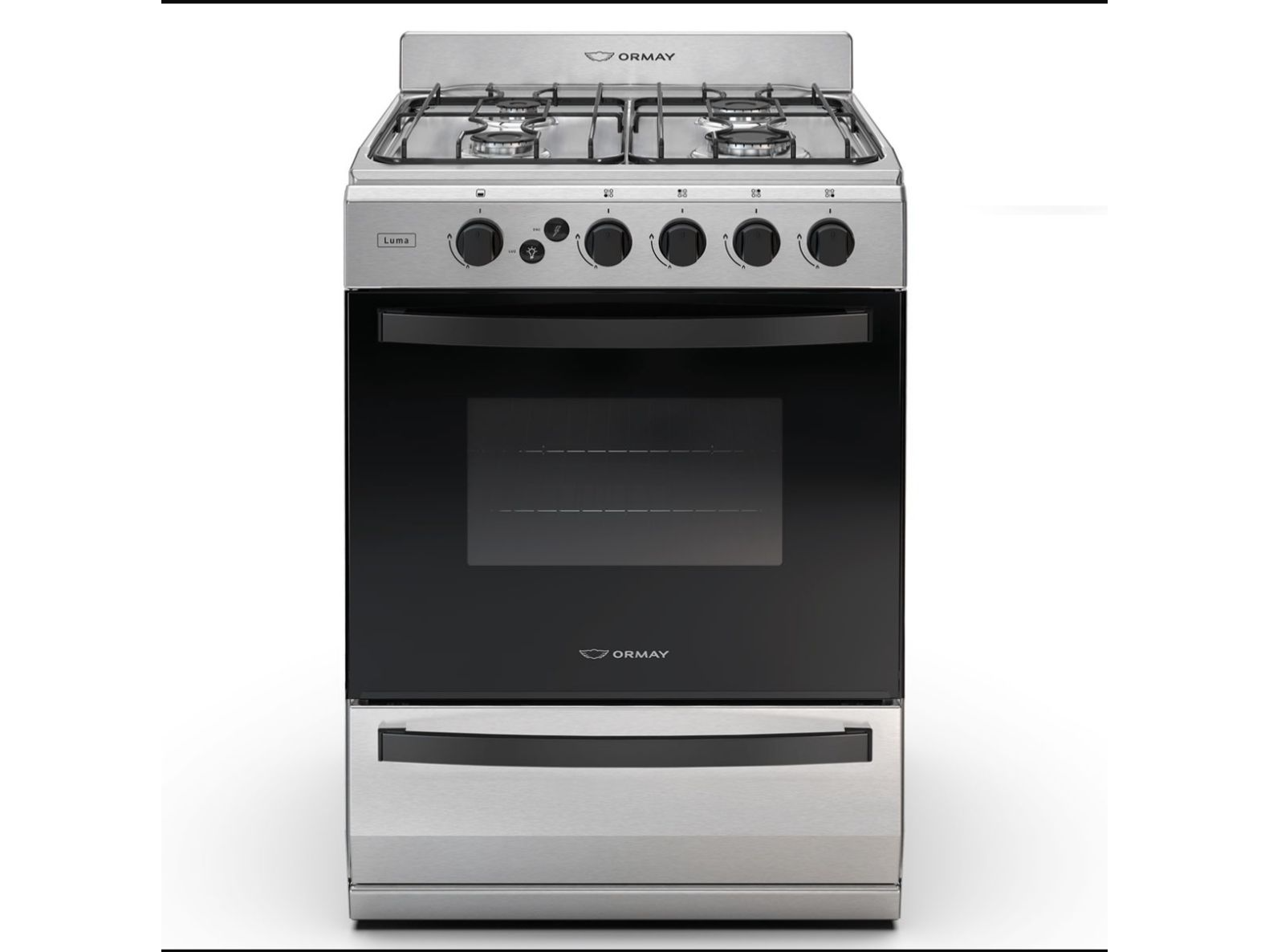 Cocina luma acero ORMAY