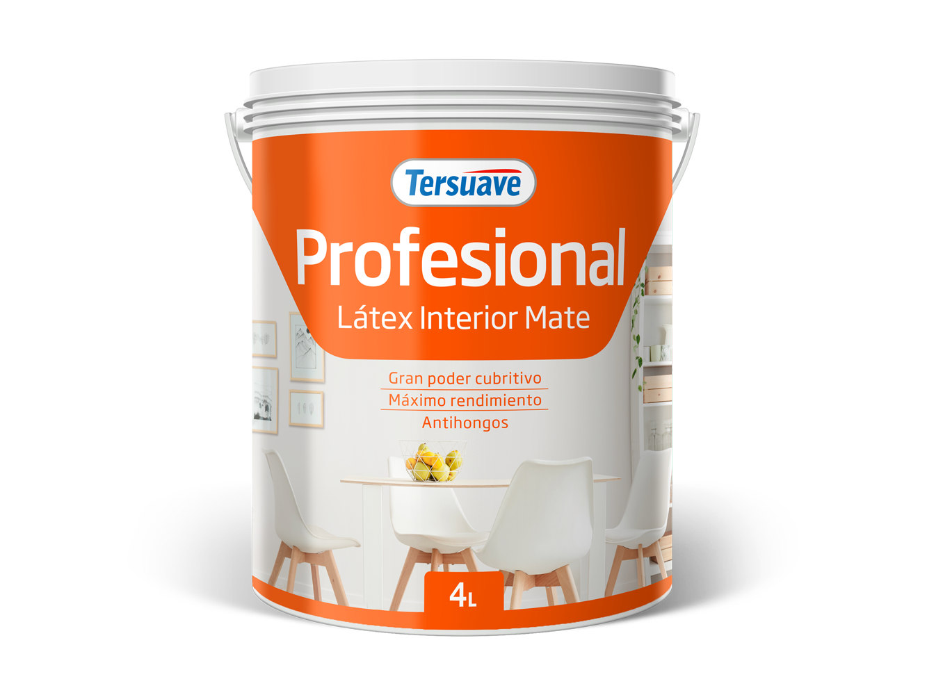 PROFESIONAL LÁTEX INTERIOR MATE