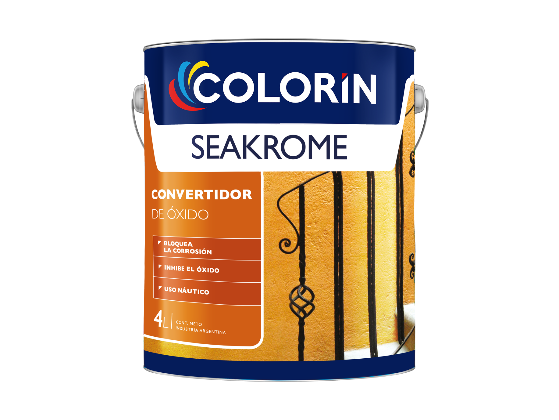 Seakrome Convertidor de Oxido