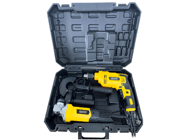 KIT BAROVO AMOLADORA+TALADRO 850W