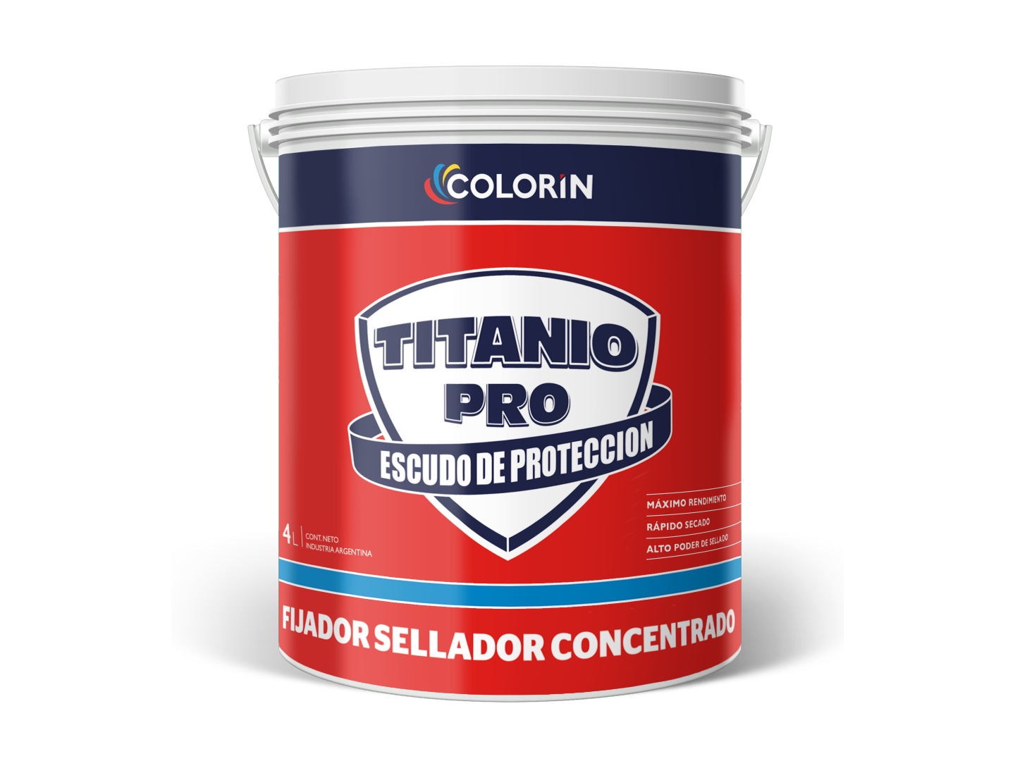 Titanio Pro fijadory sellador