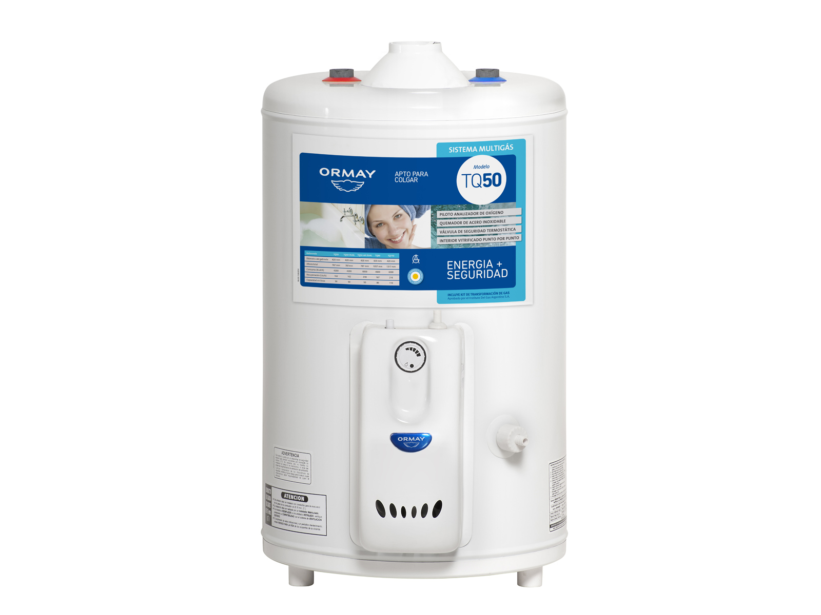 Termotanque TQ50