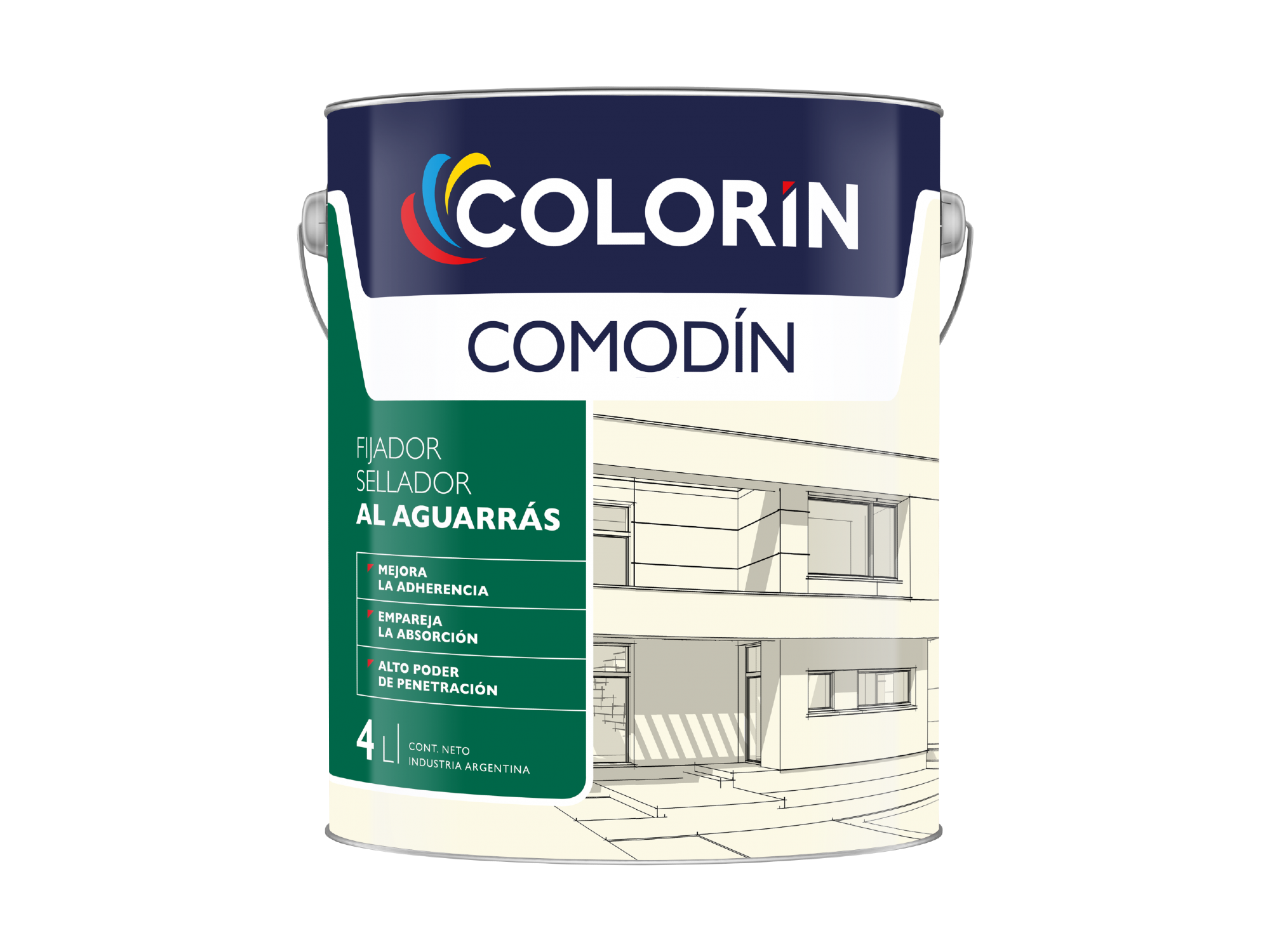 COMODÍN FIJADOR SELLADOR AL AGUARRÁS