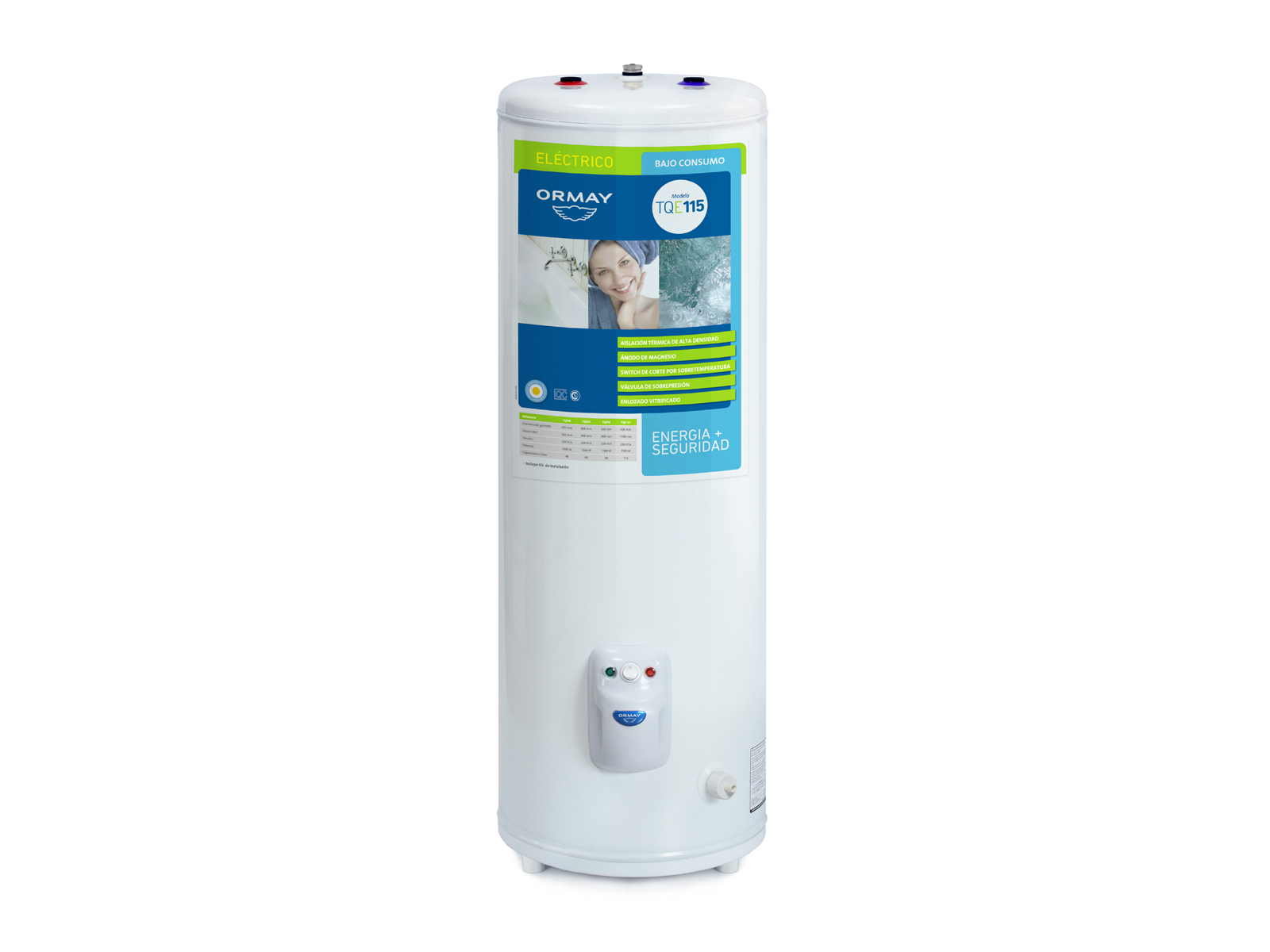Termotanque TQE115