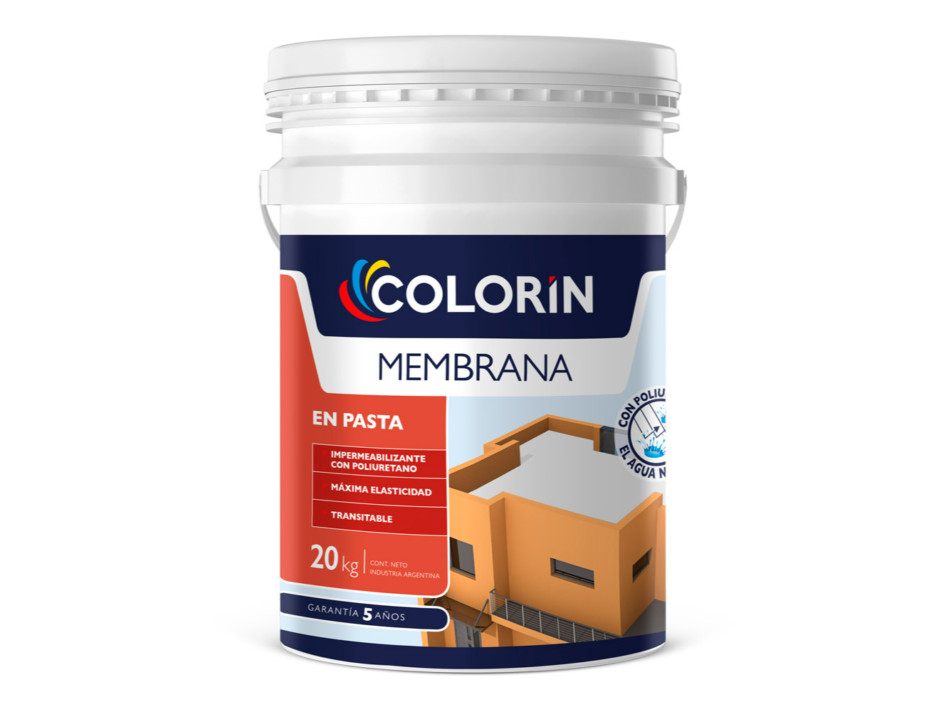 Membrana - colorín