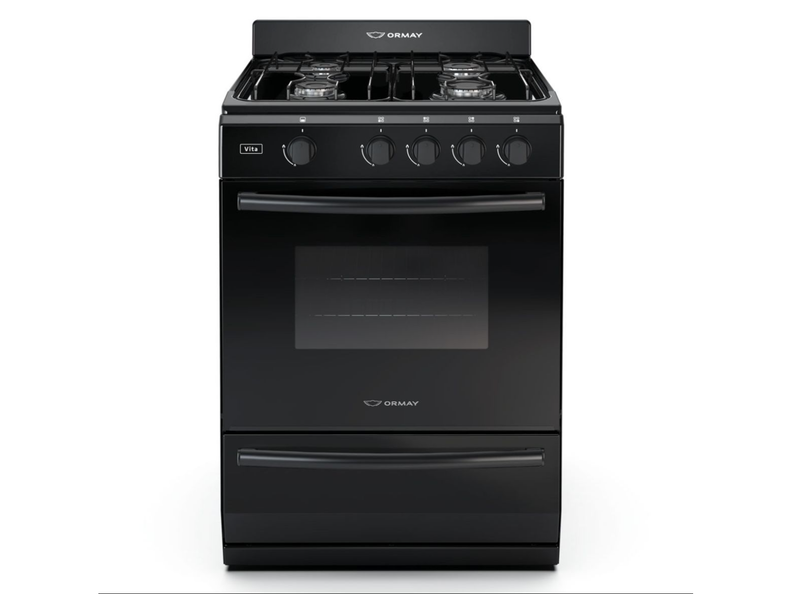 Cocina vita negra ORMAY