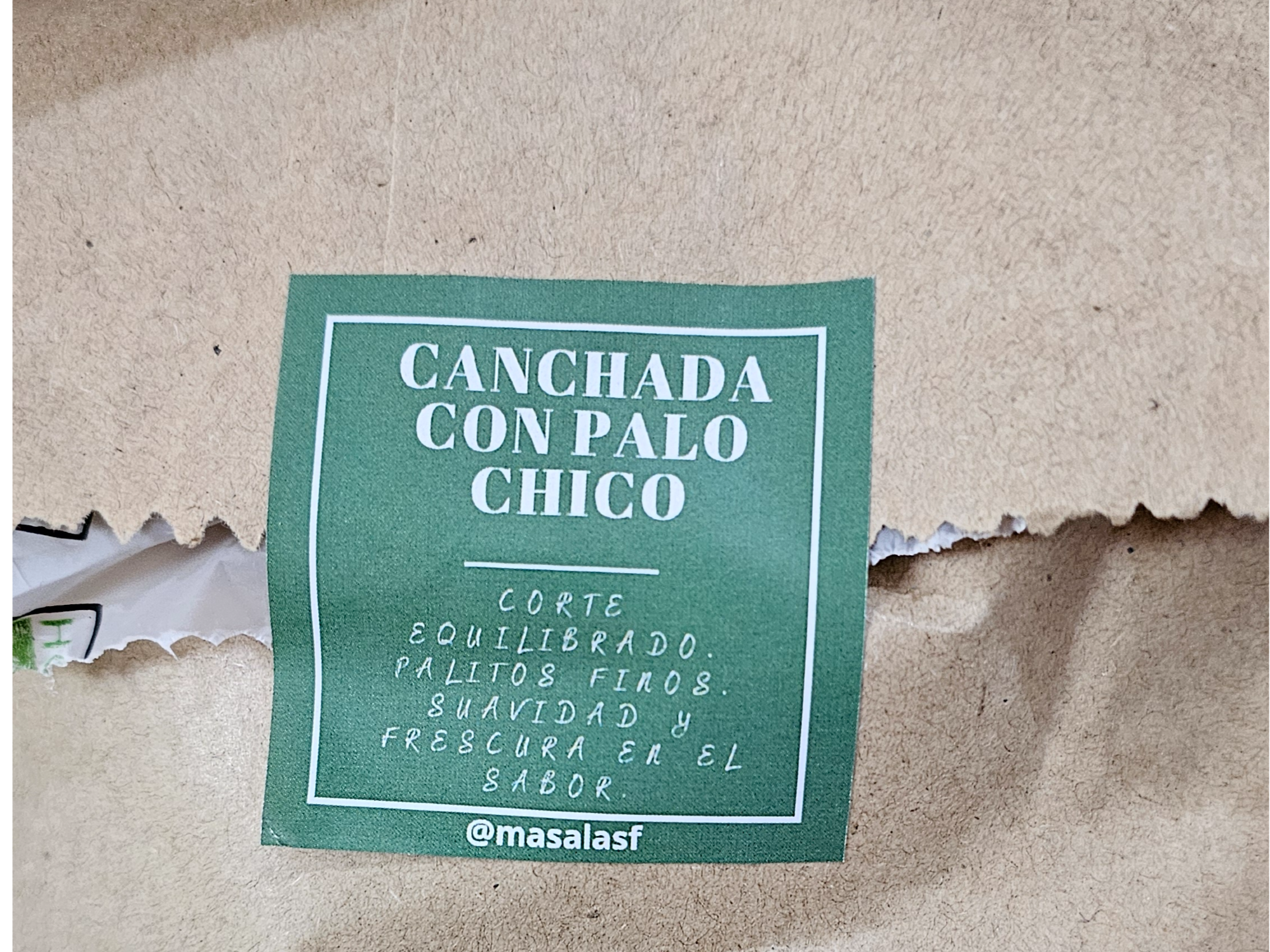 Canchada con palo chico